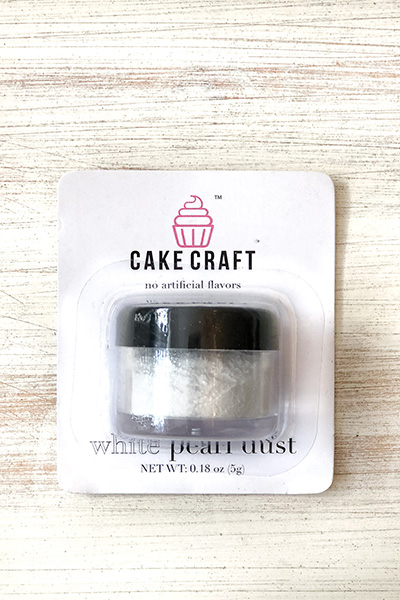 Cake Craft White Pearl Dust, aka "Unicorn Dust"