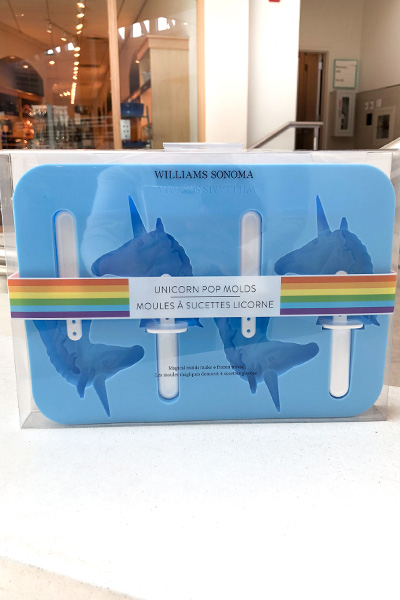 Unicorn Pop Molds (Williams Sonoma)