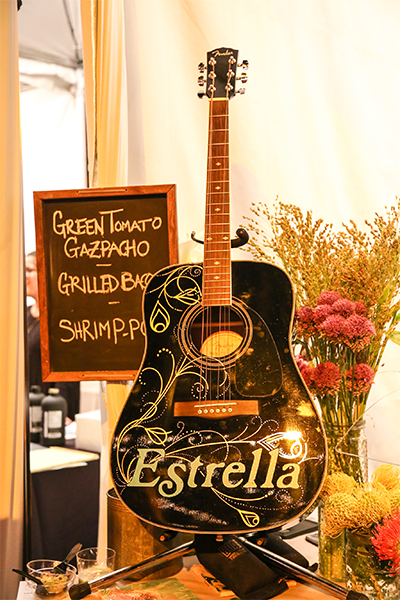 Estrella Restaurant at The Taste 2015.