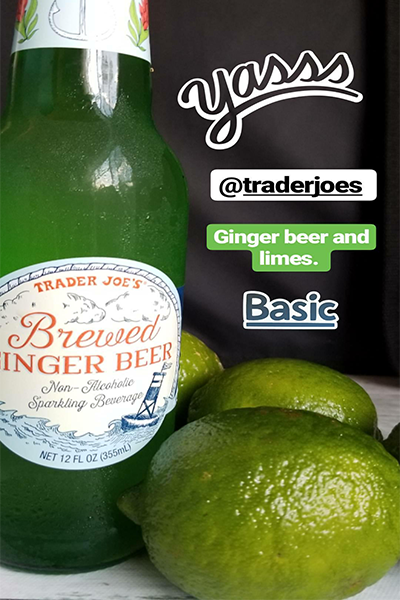 Trader Joe's Ginger Beer