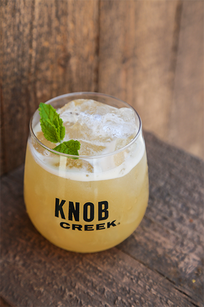 Knob Creek Specialty Cocktails at L.A. Times The Taste at Paramount Picture Studios.