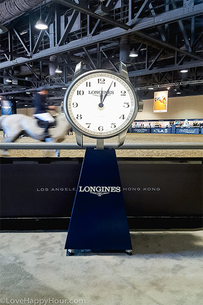 The Longines Masters in Long Beach, California.