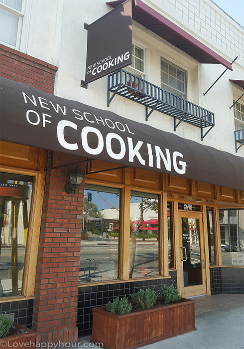 New Schoool of Cooking in Culver City