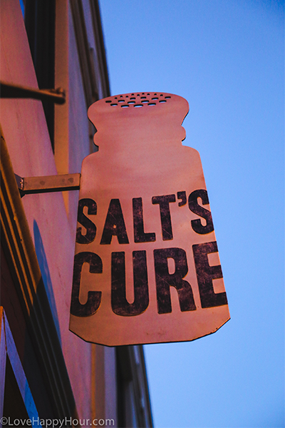Salt's Cure in Hollywood, CA.