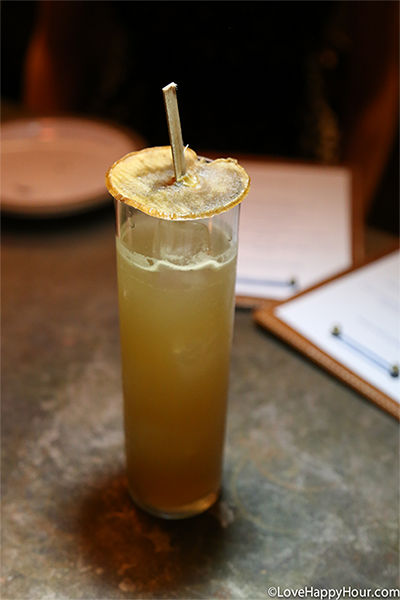 The Looking Glass Cocktail at Hinoki and the Bird.