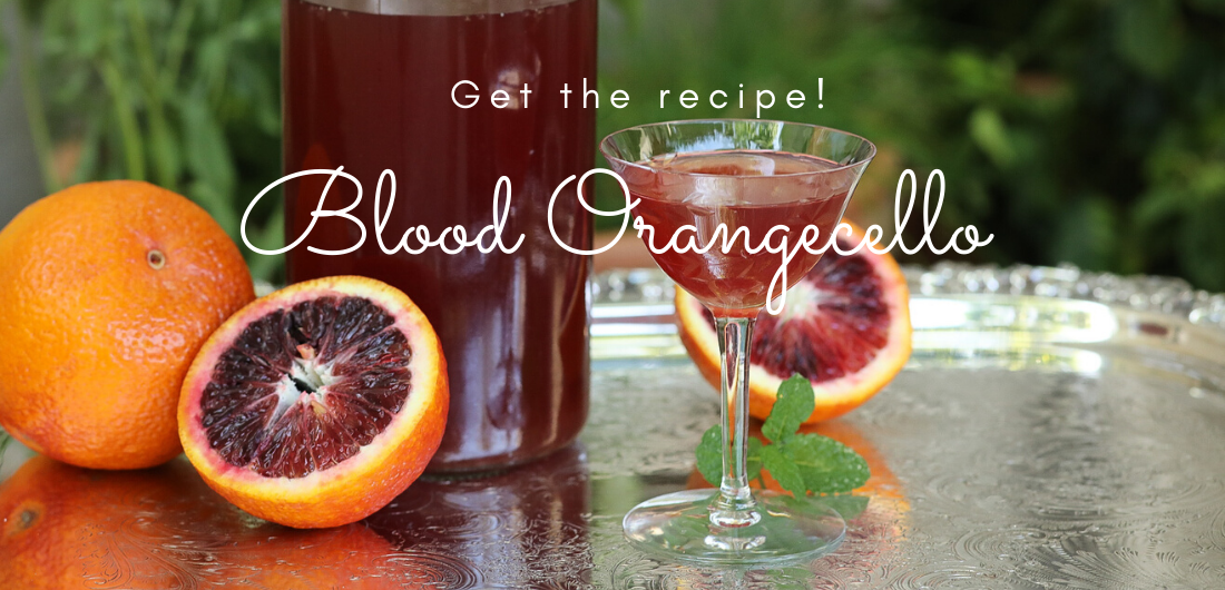 Blood Orangecello recipe