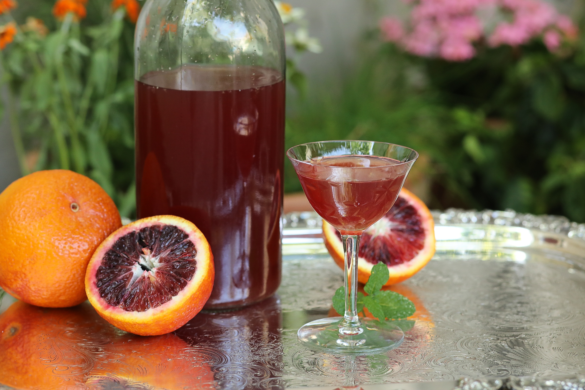 Blood Orangecello recipe | LOVE HAPPY HOUR