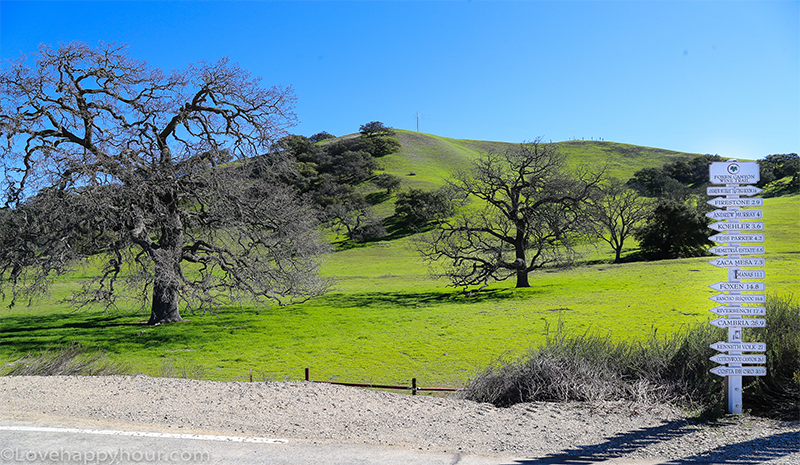 Foxen Trail Santa Ynez