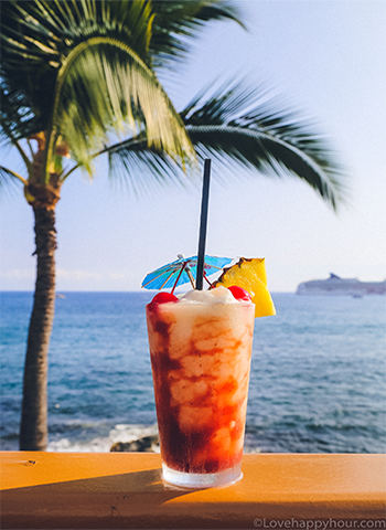 Best Happy Hours in Kona, Hawaii.